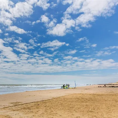 아파트 Aux Mouettes Les Pieds Dans L'eau Acces Direct A La Place 5 Personnes *