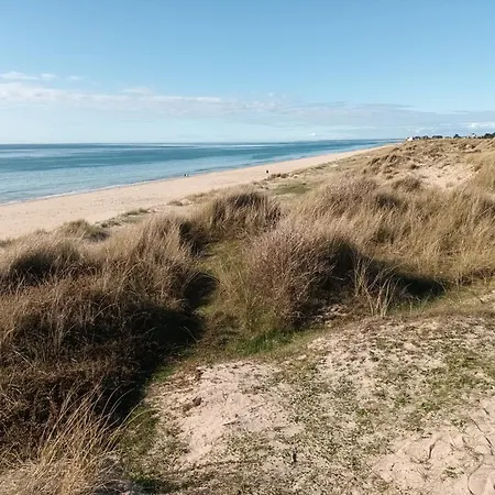 아파트 Aux Mouettes Les Pieds Dans L'eau Acces Direct A La Place 5 Personnes *