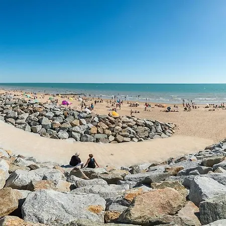 Aux Mouettes Les Pieds Dans L'eau Acces Direct A La Place 5 Personnes 아파트 생 힐레르 드 리에