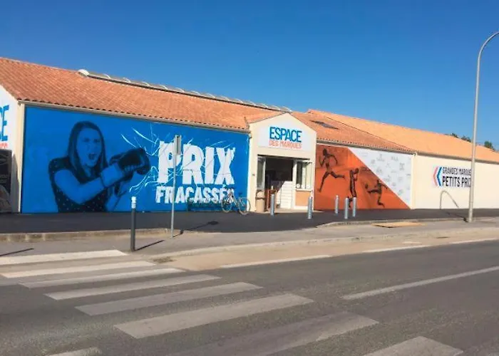 Apartamento Aux Mouettes Les Pieds Dans L'eau Acces Direct A La Place 5 Personnes Saint-Hilaire-de-Riez