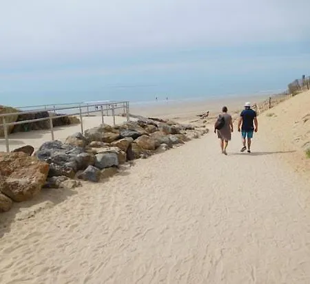 Aux Mouettes Les Pieds Dans L'eau Acces Direct A La Place 5 Personnes Apartment