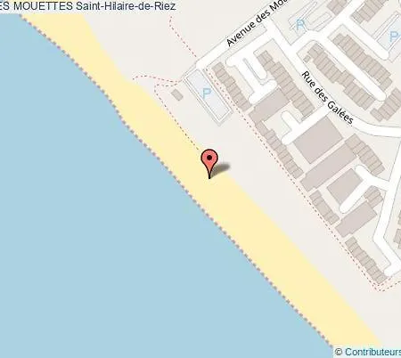 Aux Mouettes Les Pieds Dans L'eau Acces Direct A La Place 5 Personnes Apartment Saint-Hilaire-de-Riez