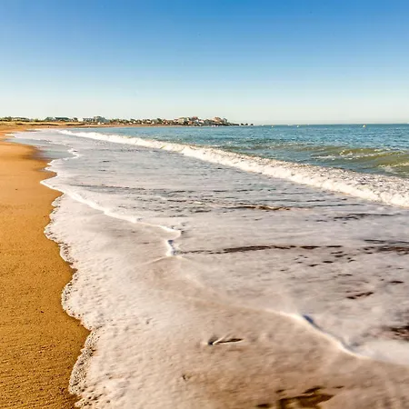 Aux Mouettes Les Pieds Dans L'eau Acces Direct A La Place 5 Personnes Apartment *