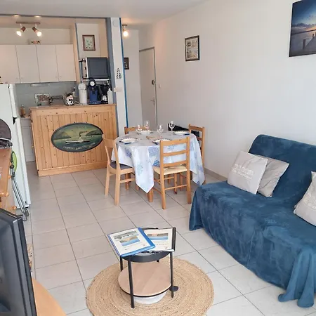 Aux Mouettes Les Pieds Dans L'eau Acces Direct A La Place 5 Personnes Apartment