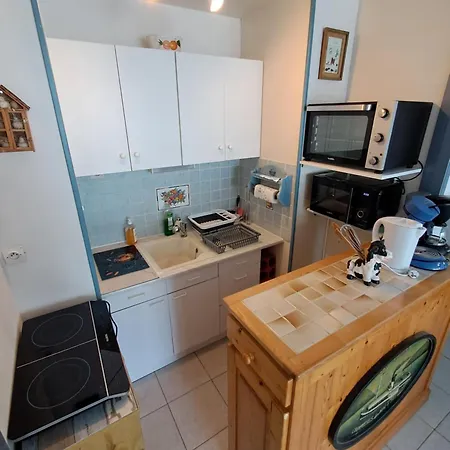 Apartment Aux Mouettes Les Pieds Dans L'eau Acces Direct A La Place 5 Personnes *