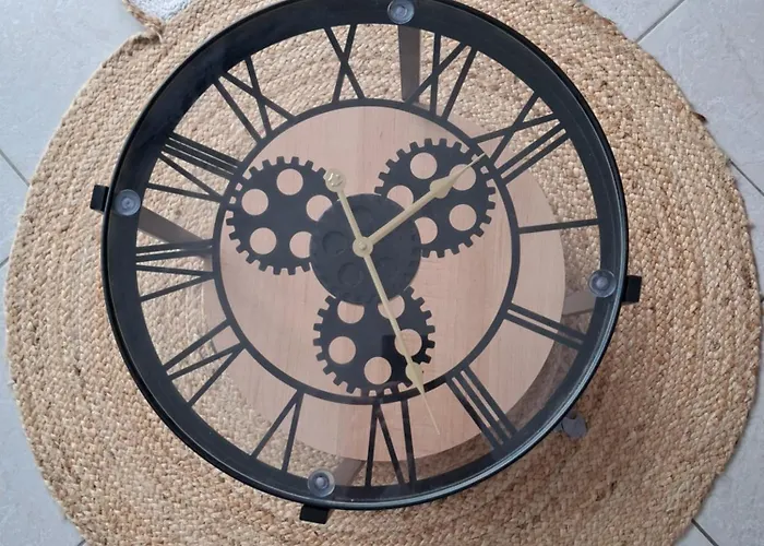 公寓 Aux Mouettes Les Pieds Dans L'eau Acces Direct A La Place 5 Personnes 圣伊莱尔·德列