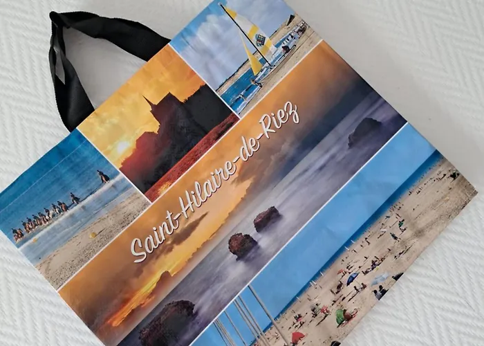 Aux Mouettes Les Pieds Dans L'eau Acces Direct A La Place 5 Personnes *