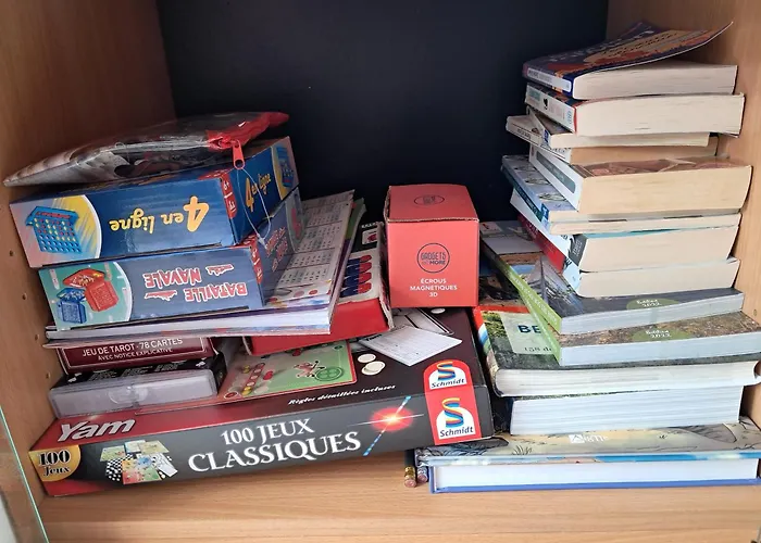 Aux Mouettes Les Pieds Dans L'eau Accès Direct à La Place 5 Personnes